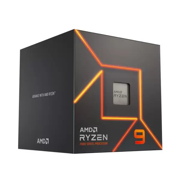 CPU AMD RYZEN 9 7900 (12 NHÂN 24 LUỒNG / 3.7- 5.4 GHZ / 76MB)