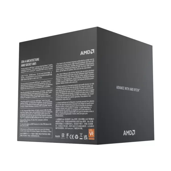 CPU AMD RYZEN 9 7900 (12 NHÂN 24 LUỒNG / 3.7- 5.4 GHZ / 76MB)