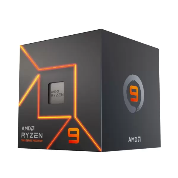 CPU AMD RYZEN 9 7900 (12 NHÂN 24 LUỒNG / 3.7- 5.4 GHZ / 76MB)