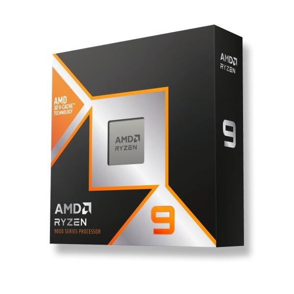 CPU AMD Ryzen 9 9900X3D (4.4GHz Boost 5.5GHz / 12 nhân 24 luồng / 140MB / AM5)