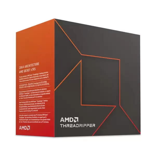 CPU AMD RYZEN THREADRIPPER 7960X (24 NHÂN 48 LUỒNG / 4.2 - 5.3 GHZ / 152MB)