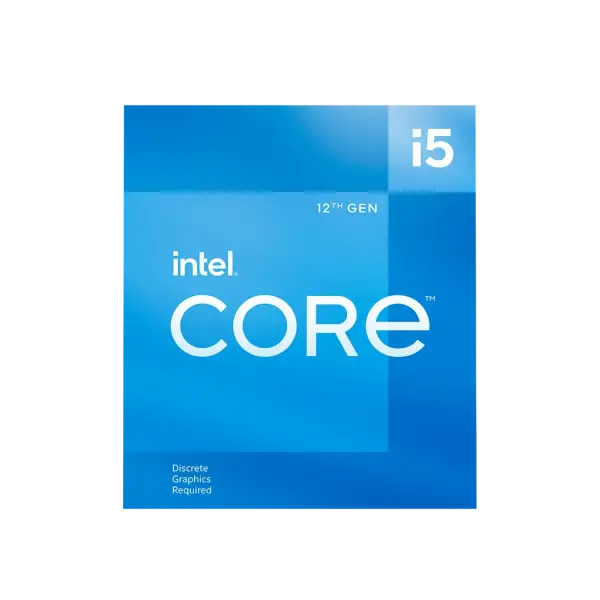 CPU INTEL CORE I5 12400F ( 6 NHÂN 12 LUỒNG / 2.5 - 4.4 GHZ / 18MB )