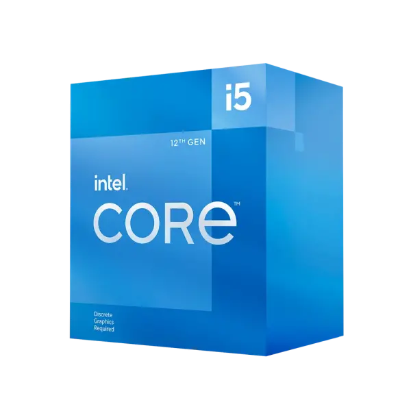 CPU INTEL CORE I5 12400F ( 6 NHÂN 12 LUỒNG / 2.5 - 4.4 GHZ / 18MB )