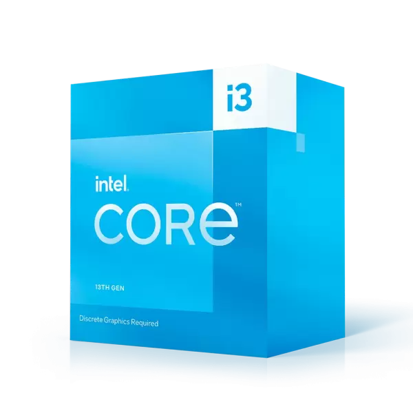 CPU INTEL CORE I3 13100F ( 4 NHÂN 8 LUỒNG / 3.4 - 4.5 GHZ / 12MB )