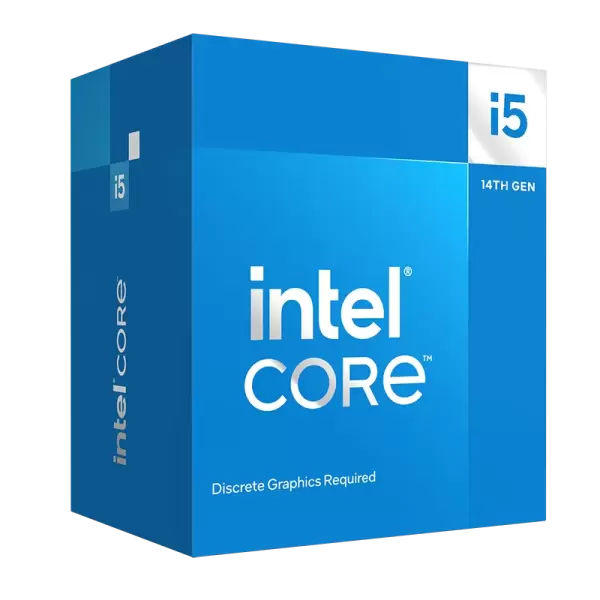 CPU INTEL CORE I5 14400F ( 10 NHÂN 16 LUỒNG / 1.8 - 4.7 GHZ / 20MB )- LGA 1700
