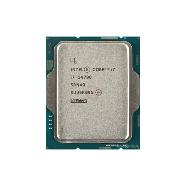 CPU INTEL CORE I7 14700 ( TURBO UP TO 5.4GHZ / 20 NHÂN 28 LUỒNG / 33MB / LGA 1700)