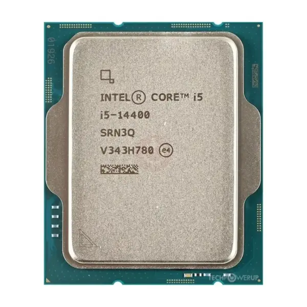CPU INTEL CORE I5 14400 (UP TO 4.70GHZ, 10 NHÂN 16 LUỒNG, 20MB CACHE, LGA 1700)