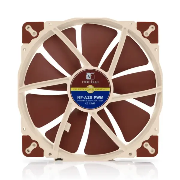 FAN CASE NOCTUA NF-A20 PWM 200x30mm