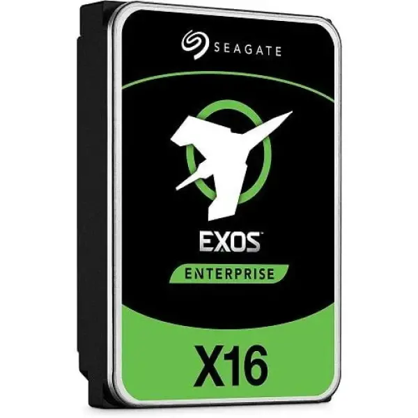 HDD SEAGATE EXOS X16 16TB 7200 RPM SATA 512E/4KN /3.5 INCH /256MB CACHE (ST16000NM001G)