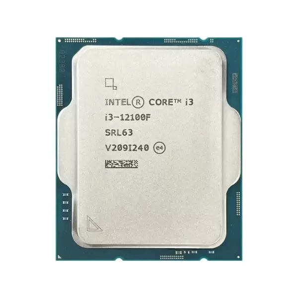 CPU INTEL CORE I3 12100F / 3.3GHZ TURBO 4.3GHZ / 4 NHÂN 8 LUỒNG / 12MB / LGA 1700