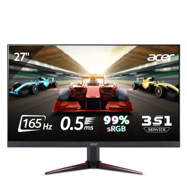 MÀN HÌNH ACER VG270 S ( 27 INCH/IPS/165HZ/0.5MS/FREESYNC)