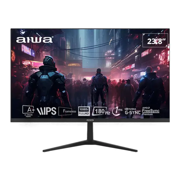 MÀN HÌNH AIWA MD2404-V (23.8INCH/ 180HZ/ IPS/ FHD/ 1MS)