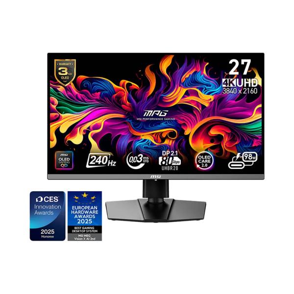 Màn hình MSI MPG 272URX QD-OLED 27" QD-OLED 4K 240Hz