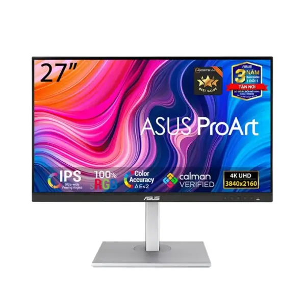 MÀN HÌNH ASUS PROART PA279CV-J (27 inch |4K |IPS 100% | sRGB)