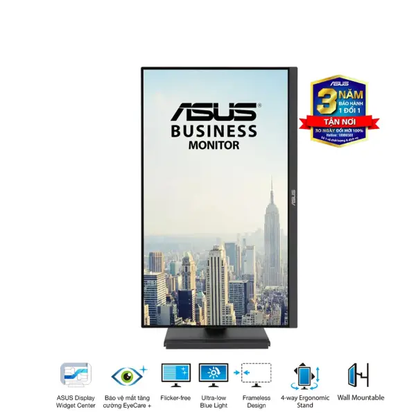 Màn Hình ASUS VA249QGS (23.8 inch/ IPS/ FHD / 120Hz / 1ms / Speaker )