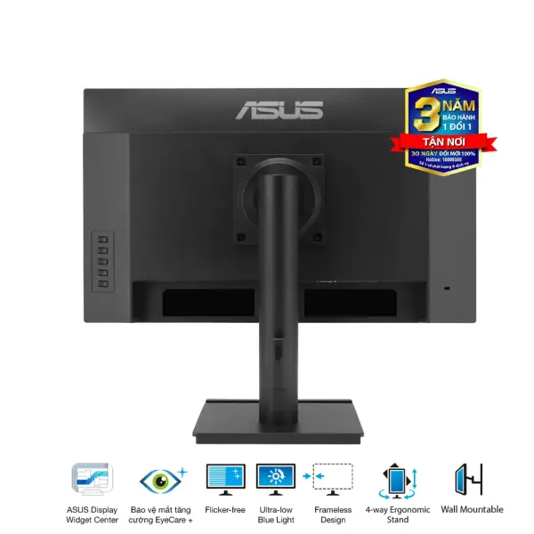 Màn Hình ASUS VA249QGS (23.8 inch/ IPS/ FHD / 120Hz / 1ms / Speaker )