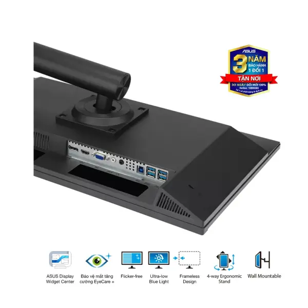 Màn Hình ASUS VA249QGS (23.8 inch/ IPS/ FHD / 120Hz / 1ms / Speaker )