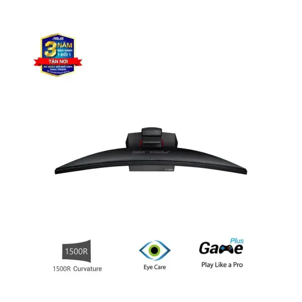 MÀN HÌNH CONG GAMING ASUS TUF GAMING VG27VQ 27" (1920x1080/VA/165HZ/1MS/FREESYNC)