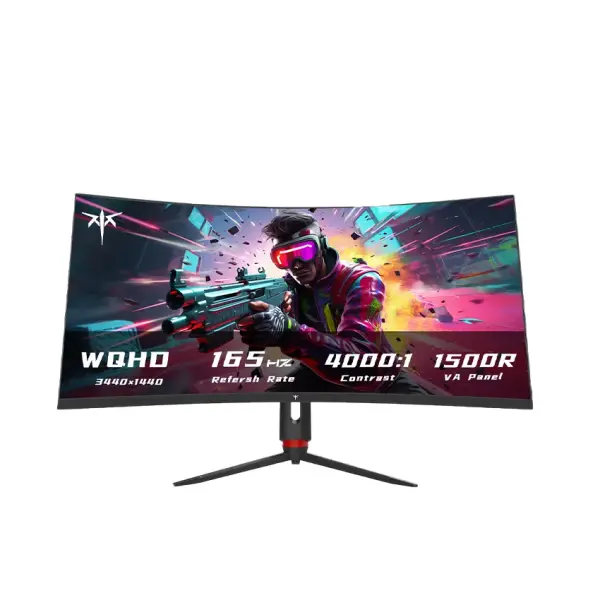 MÀN HÌNH KTC H34S18S (34 INCH/ 2K/ VA/ 165HZ/ 1MS/ CONG)
