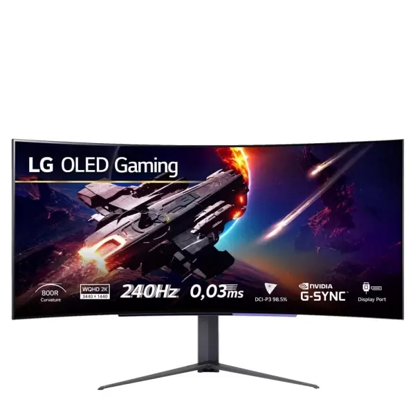 Màn hình LG UltraGear OLED 45GR95QE-B (45 icnh/2K/OLED/240Hz/0.03ms/G-Sync)