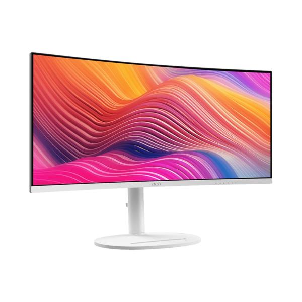 Màn hình Msi Modern MD342CQPW 34Inch (QHD 2K/ VA/ 120Hz/ 1ms/ 1500R/ Loa)