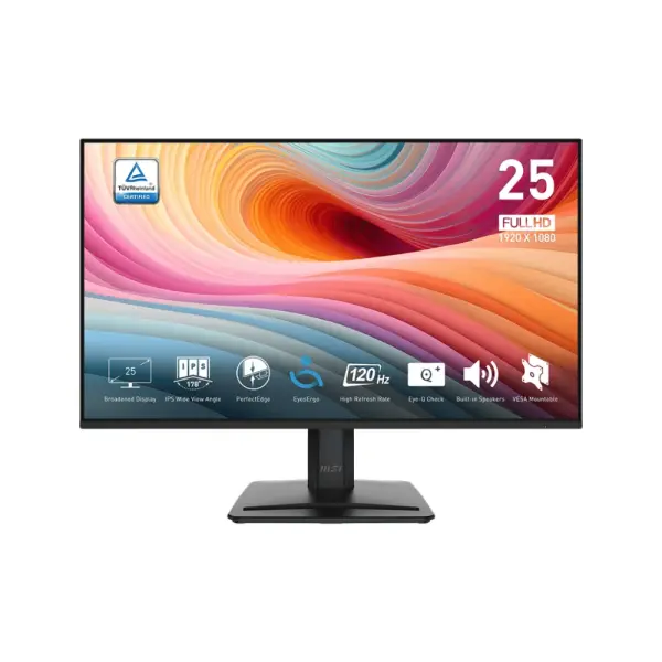 MÀN HÌNH MSI PRO MP251 E2 (24.5 inch FHD IPS 120Hz)