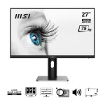 MÀN HÌNH MSI PRO MP273QP ( 27INCH/ 2K/ IPS/ 75Hz/ 1Ms)