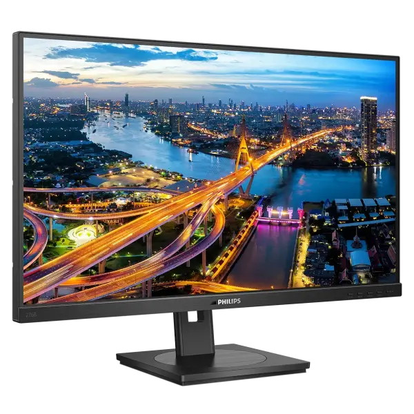 Màn Hình Philips 276B1/01 IPS/2K/75Hz (USB-C Dock / RJ45 Ethernet)