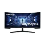 Màn hình Samsung Gaming Odyssey G5 LC34G55TWWEXXV (34 inch/3440x1440/VA/165Hz/1ms/Free Sync)