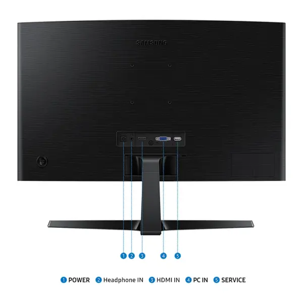 MÀN HÌNH SAMSUNG S3 S36GD LS27D366GAEXXV (27 INCH / FHD / VA / 100HZ / 4MS/ CONG)