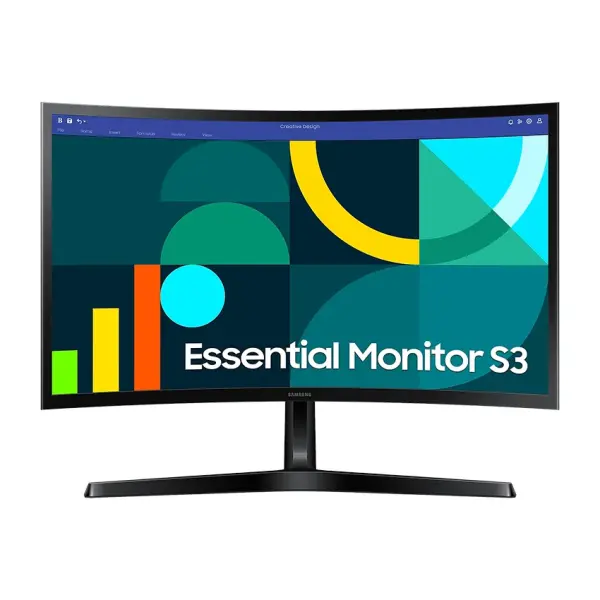 MÀN HÌNH SAMSUNG S3 S36GD LS27D366GAEXXV (27 INCH / FHD / VA / 100HZ / 4MS/ CONG)