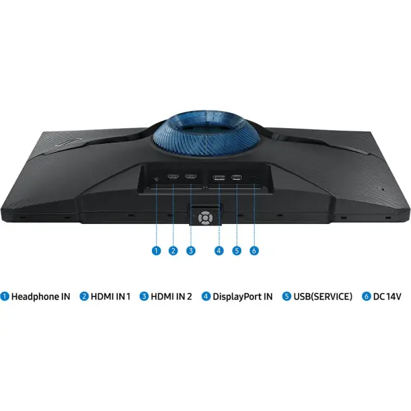 Màn Hình Gaming SAMSUNG Odyssey G4 LS25BG400EEXXV (25.0 inch /FHD/ IPS /240Hz / 1ms/ GSync /HDR10)