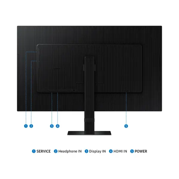 MÀN HÌNH SAMSUNG VIEWFINITY S7 S70D LS27D700EAEXXV (27 INCH/UHD/IPS/60HZ/5MS)