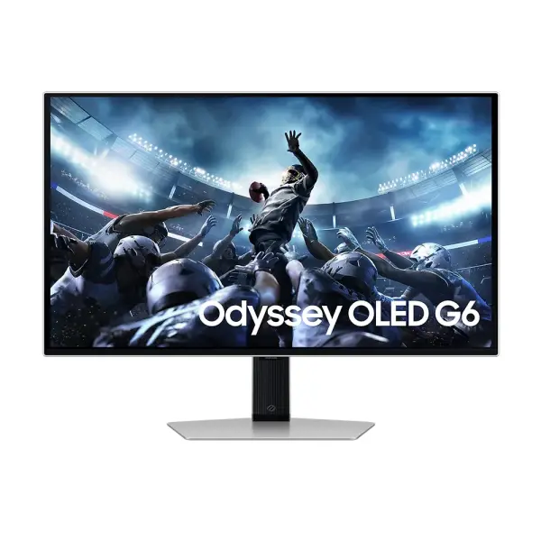 MÀN HÌNH GAMING SAMSUNG ODYSSEY OLED G6 G60SD LS27DG602SEXXV (27 INCH/ QHD/ OLED/ 360HZ/0.03MS)