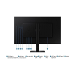 Màn hình Samsung Odyssey G5 G50SF 27 Inch QHD 180Hz OLED LS27FG502SEXXV