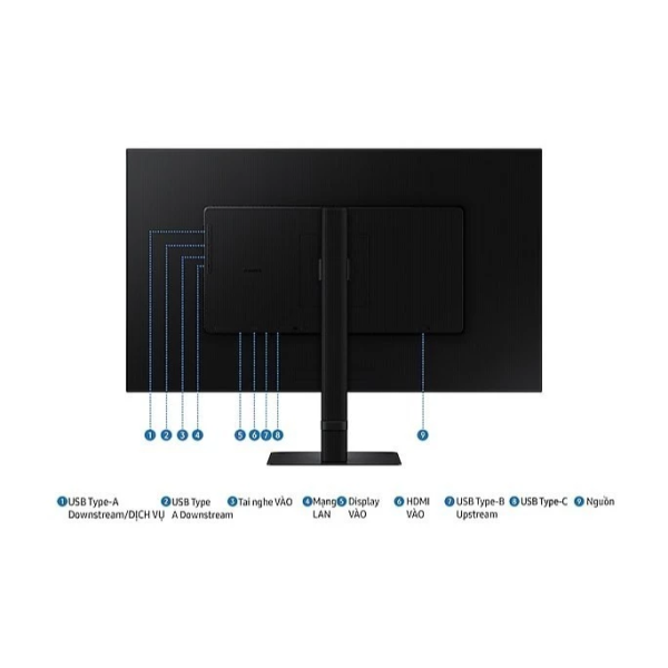 Màn hình Samsung Odyssey G5 G50SF 27 Inch QHD 180Hz OLED LS27FG502SEXXV