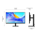 Màn hình Samsung Odyssey G5 G50SF 27 Inch QHD 180Hz OLED LS27FG502SEXXV