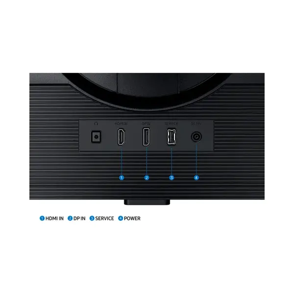 MÀN HÌNH SAMSUNG ODYSSEY G5 G50D LS32DG502EEXXV (32 INCH/ QHD/IPS/ 180HZ/ 1MS)