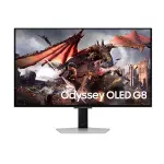 MÀN HÌNH GAMING SAMSUNG ODYSSEY OLED G8 G80SD LS32DG802SEXXV (32 INCH/ OLED/ 4K/ 240HZ/ 0.03MS)