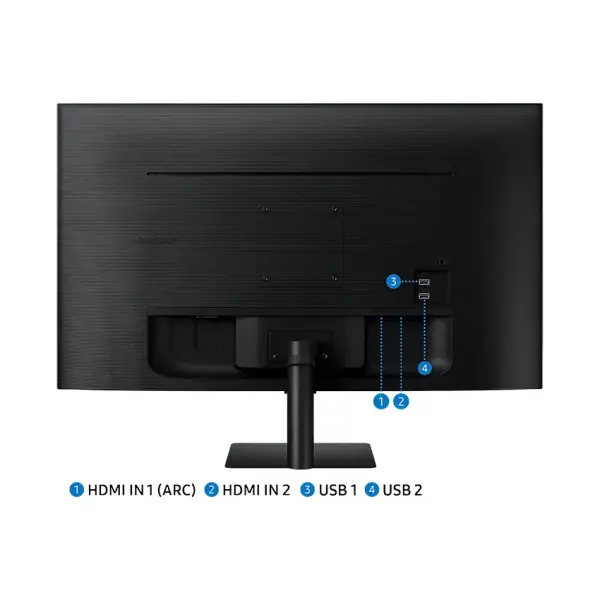 MÀN HÌNH SAMSUNG M5 M50D LS32DM500EEXXV (32 INCH/ VA / FHD / 60HZ / 4MS)
