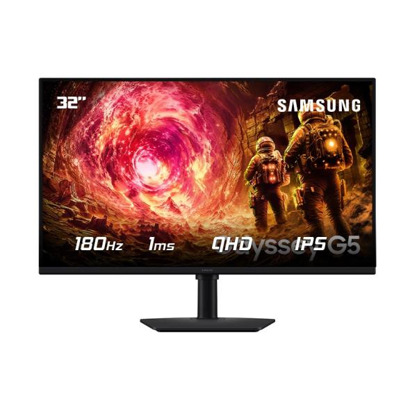 Màn Hình Samsung Odyssey G5 G50F LS32FG502EEXXV (32 inch - QHD - Fast IPS - 180Hz - 1ms - HAS)