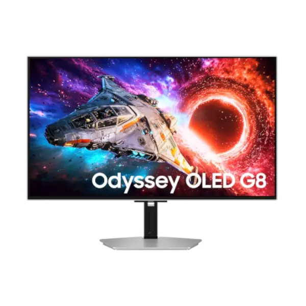 Màn hình Samsung Odyssey G8 LS32HG802SEXXV (4K (3840 x 2160)/ 32Inch/ 0,03ms/ 240Hz/ 250cd/m2/ OLED)