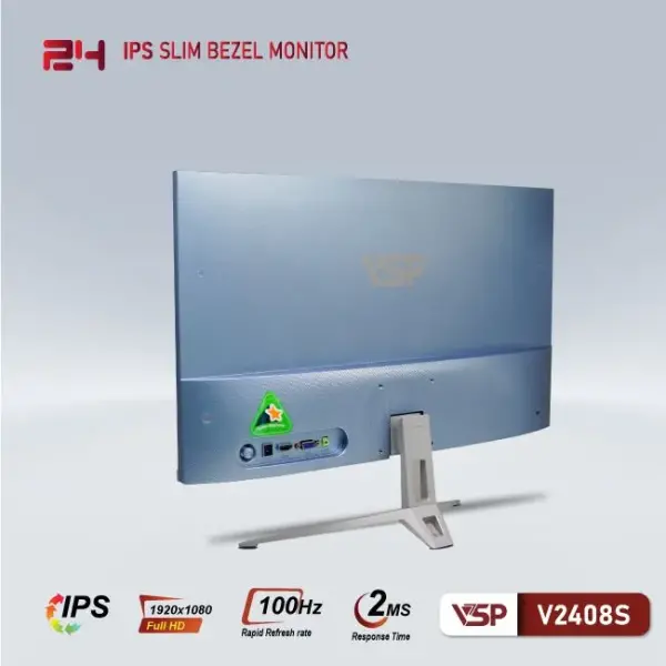 MÀN HÌNH VSP V2408S (23.8 INCH/FHD/IPS/75HZ/2MS)