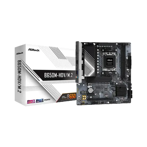 MAINBOARD ASROCK B650M-HDV/M.2