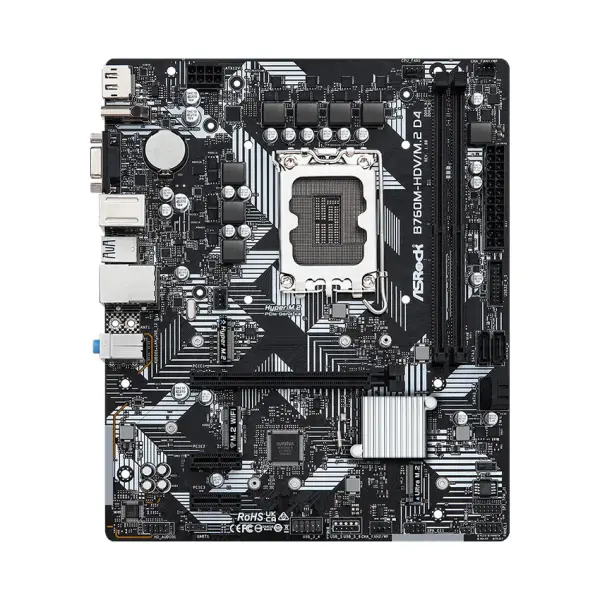 MAINBOARD ASRock B760M-HDV/M.2 D4