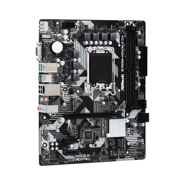 MAINBOARD ASRock B760M-HDV/M.2 D4