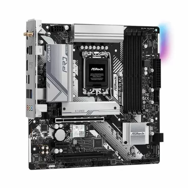 MAINBOARD ASROCK B760M PRO RS/D4 WIFI