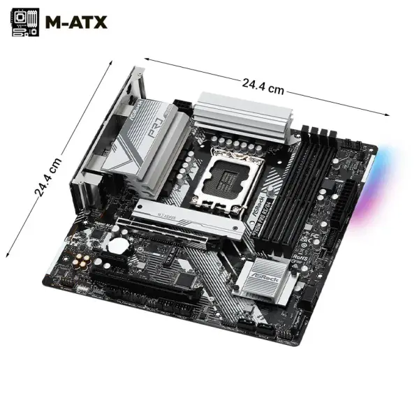 MAINBOARD ASROCK B760M PRO RS/D4