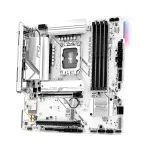 MAINBOARD ASROCK B760M PRO RS WiFi WHITE