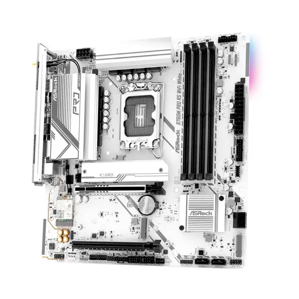 MAINBOARD ASROCK B760M PRO RS WiFi WHITE